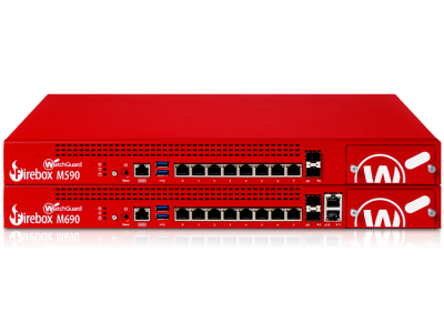 WatchGuard Firebox M590 with 3-yr Basic Security Suite