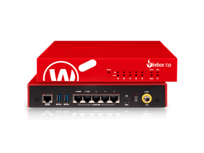 WatchGuard Firebox T20 with 3-yr Basic Security Suite