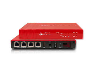 WatchGuard Firebox T15 with 3-yr Basic Security Suite