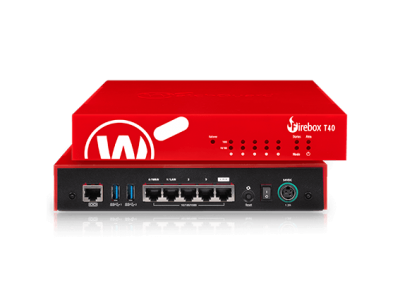 WatchGuard Firebox T40 with 3-yr Basic Security Suite