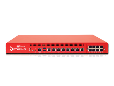 WatchGuard Firebox M470 with 3-yr Basic Security Suite